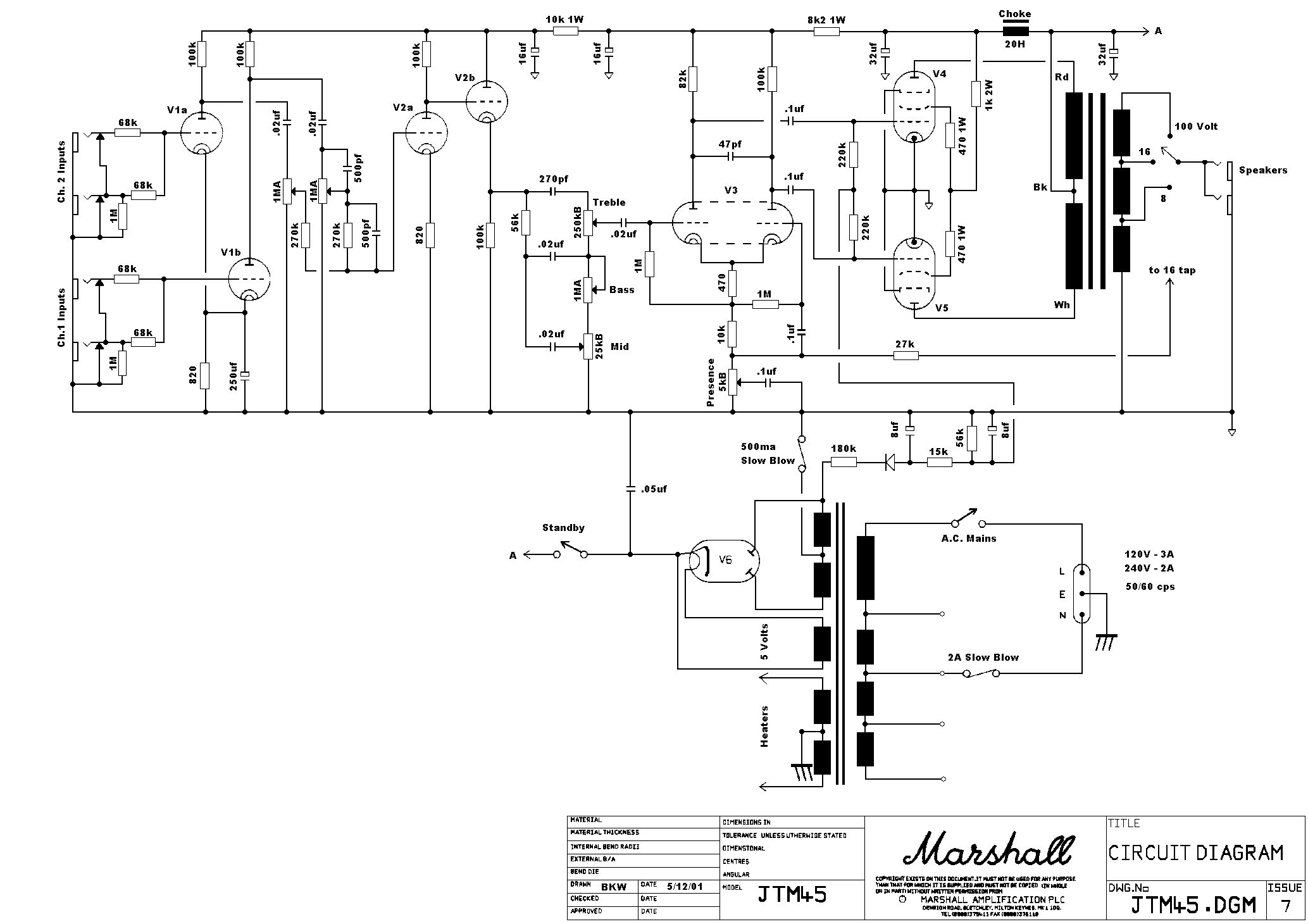 JTM-45 Schematic (1)