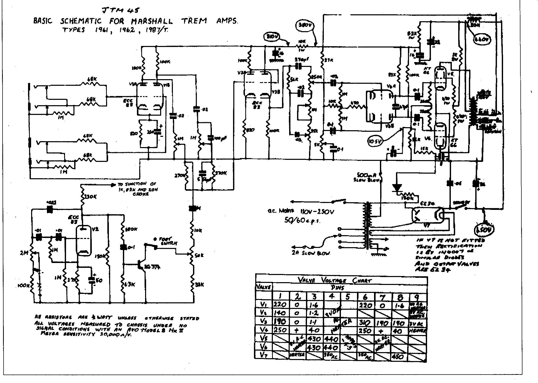 Jtm45 Schematic And Layout